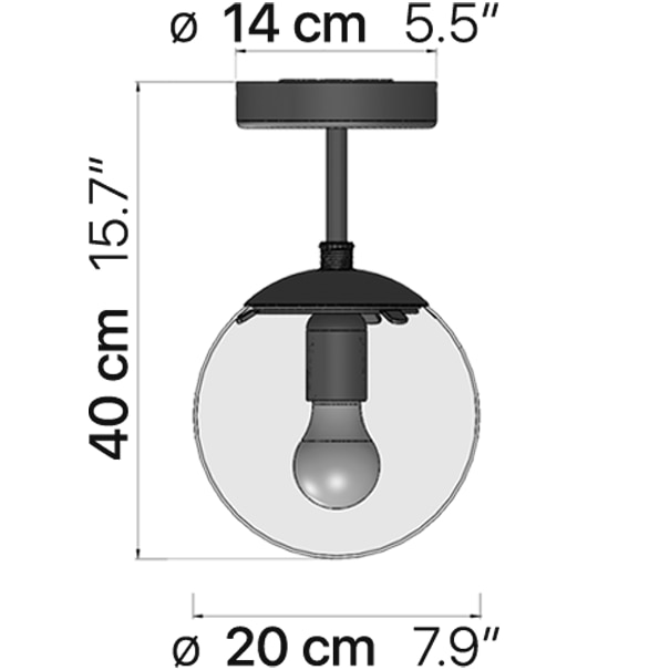 Global C Ceiling Dimensions