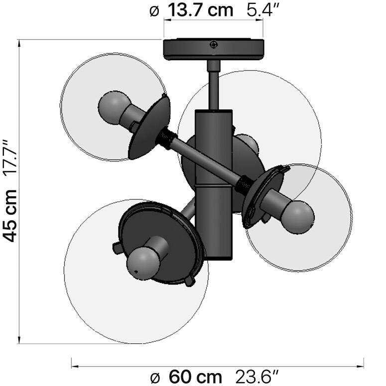 Global C4L Ceiling Dimensions