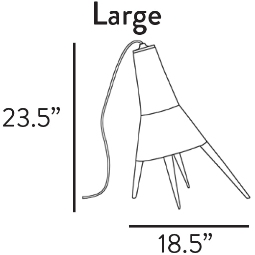 Acote Table Dimensions