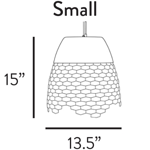 Highboy Pendant Suspension Dimensions