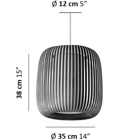 Venus Pendant Suspension Dimensions