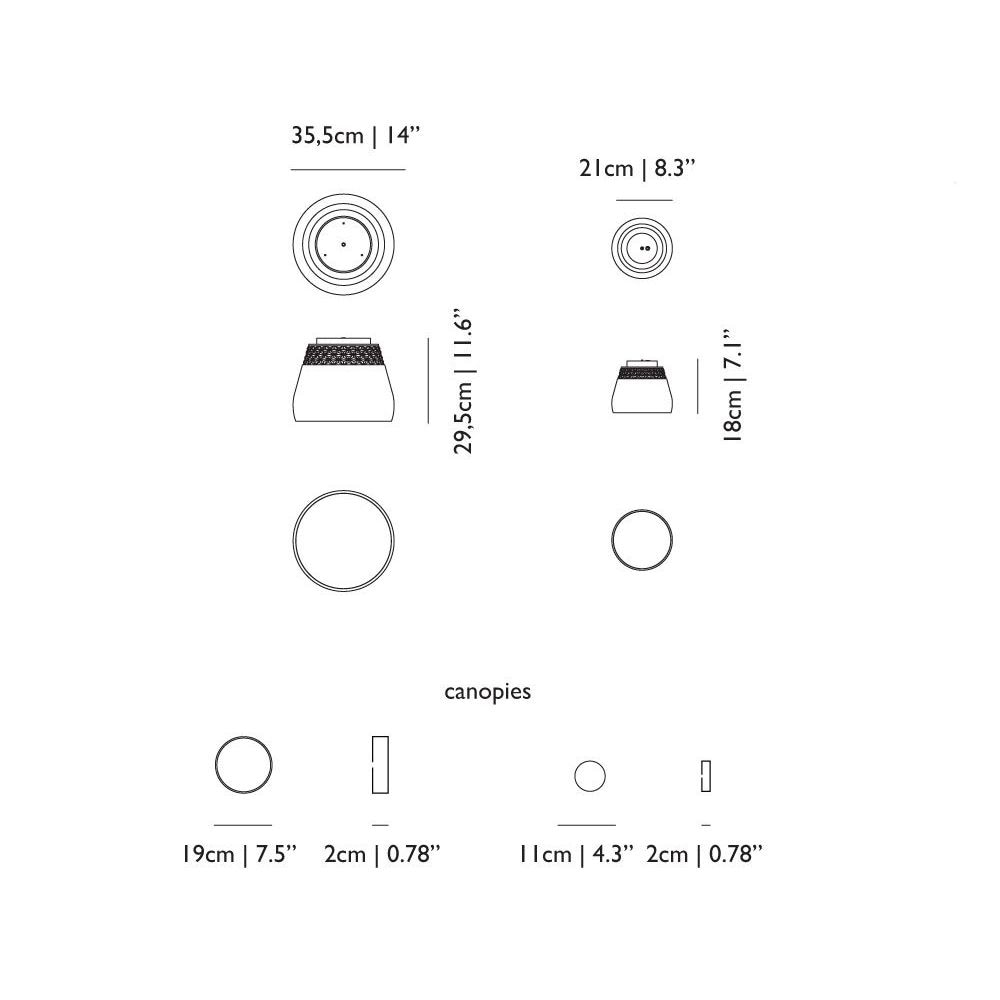 Valentine Baby Suspension Dimensions