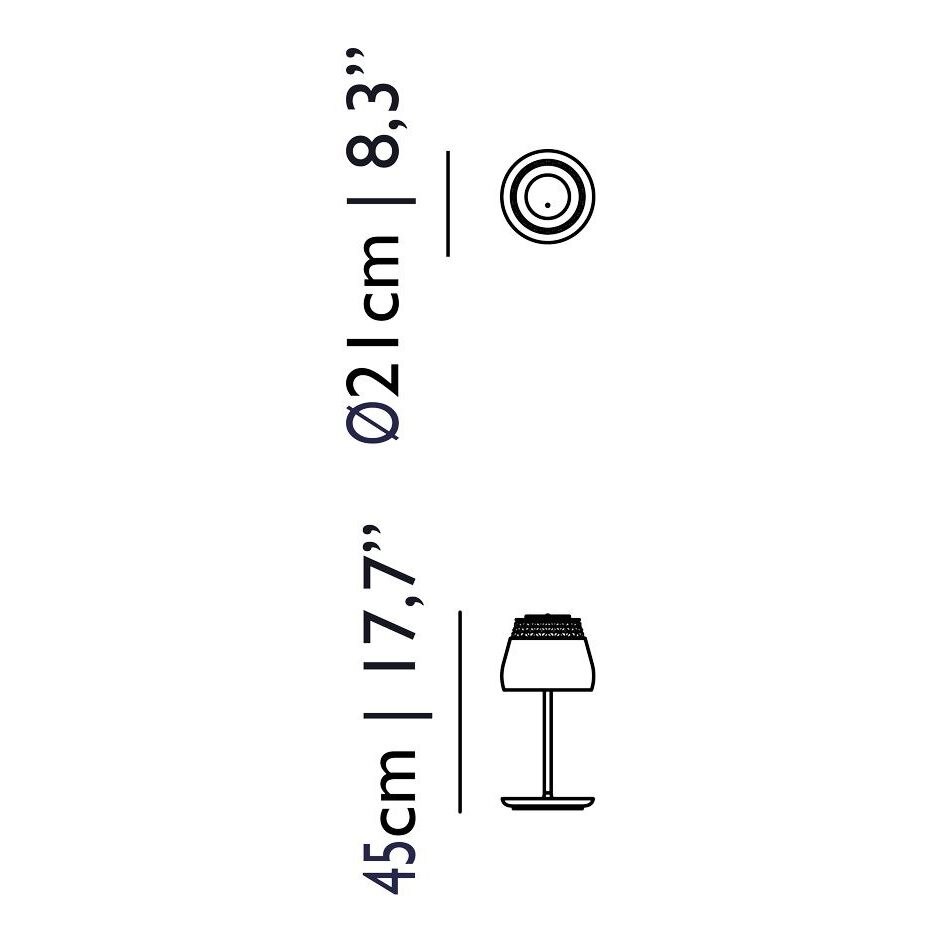 Valentine Table Dimensions