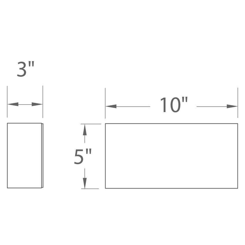 Vermeil Wall Dimensions