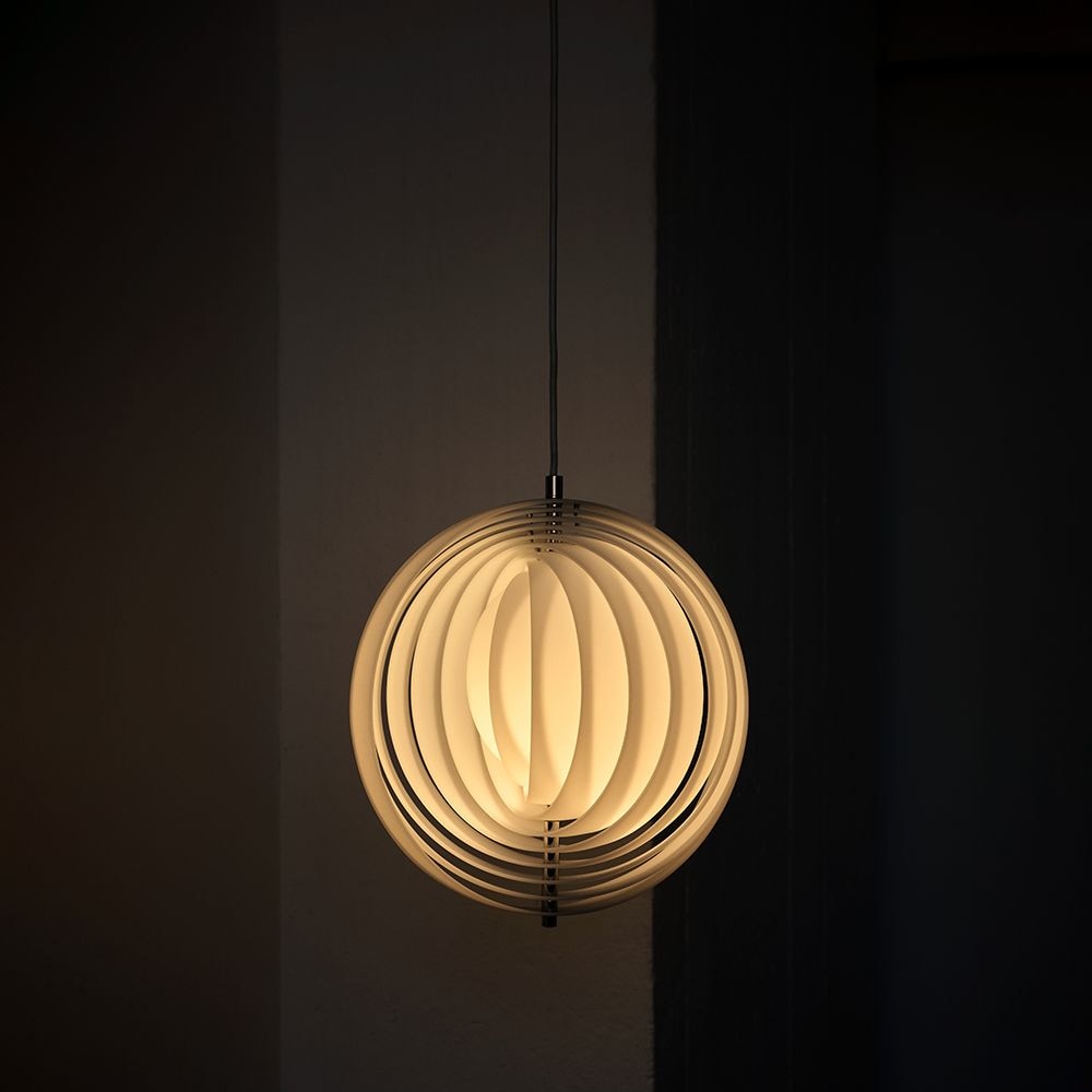 Moon Opal Suspension - Verpan | Pendant Lights - USA & Canada
