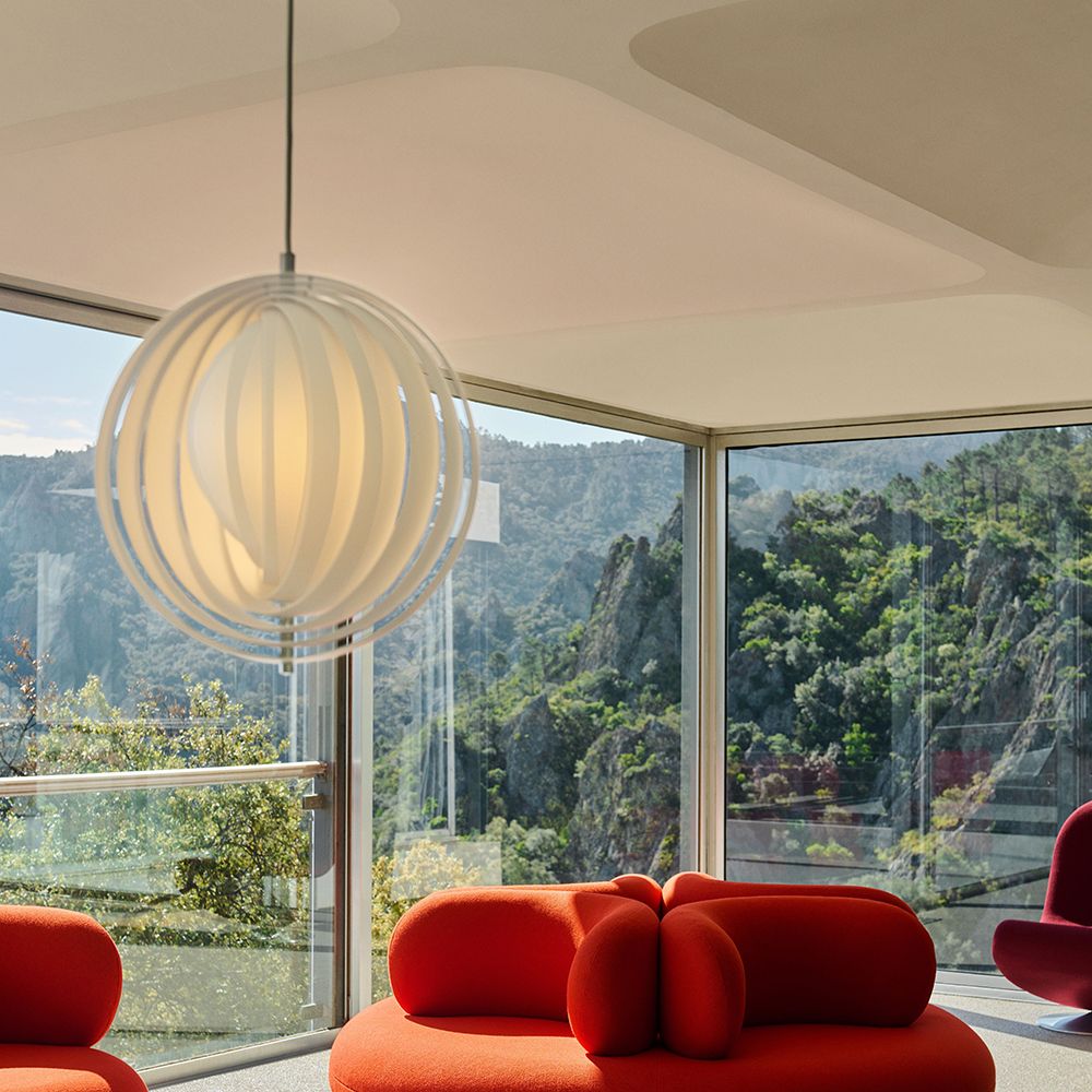 Moon Opal Suspension - Verpan | Pendant Lights - USA & Canada