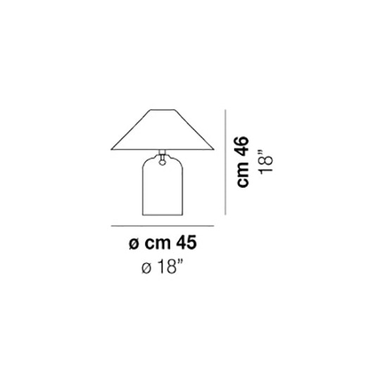 Alega LT Table Dimensions