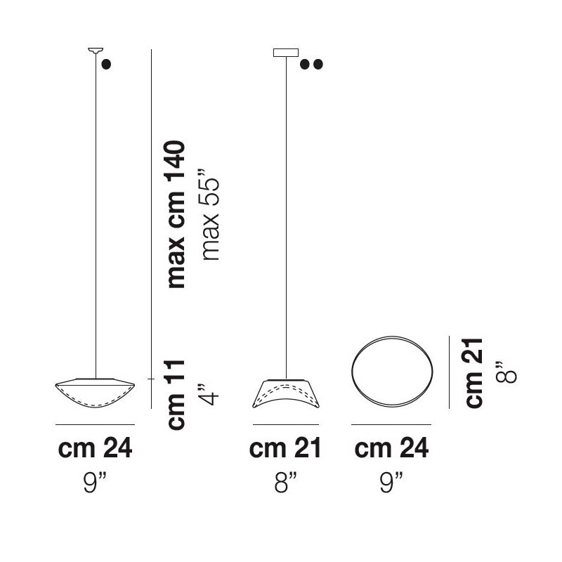 Balance SP 24 Suspension Dimensions