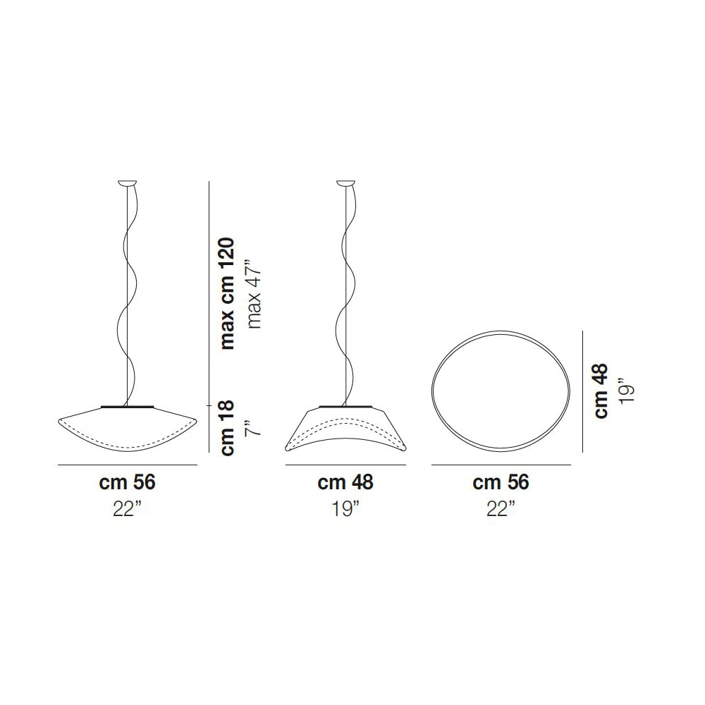 Balance SP G Suspension Dimensions