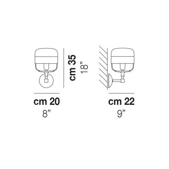 Futura AP P Wall Dimensions