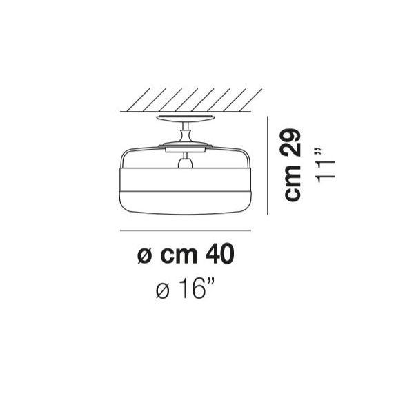 Futura PL Ceiling Dimensions