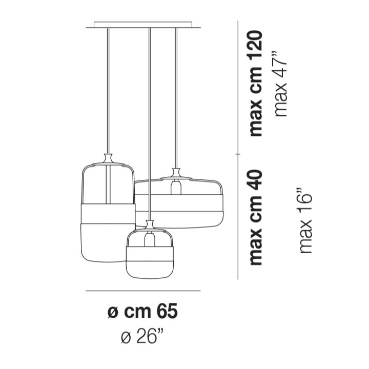 Futura SP 3 Suspension Dimensions