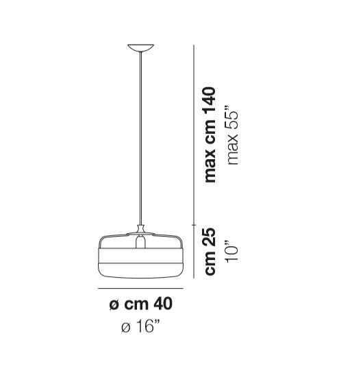 Futura SP Suspension Dimensions