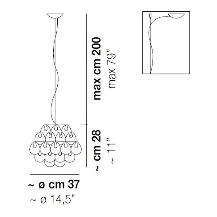 Giogali SP 35 Suspension Dimensions