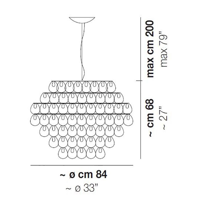 Giogali SP 85 Suspension Dimensions