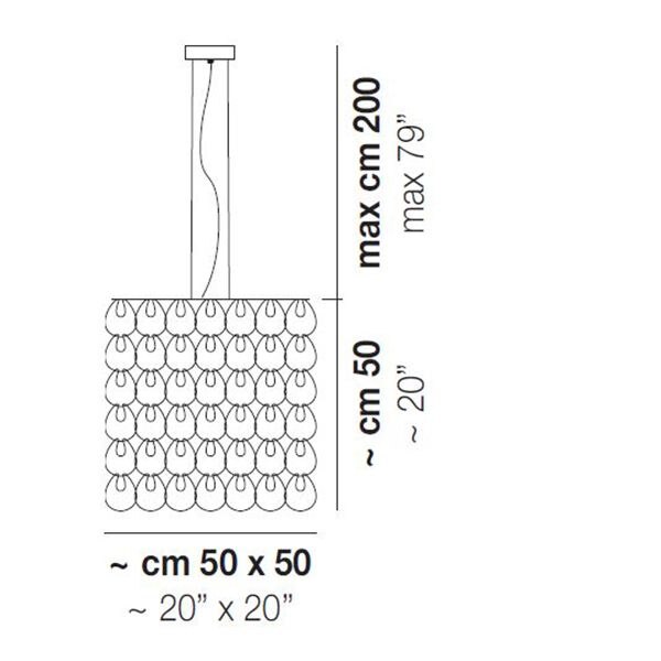 Giogali SP CUB Suspension Dimensions