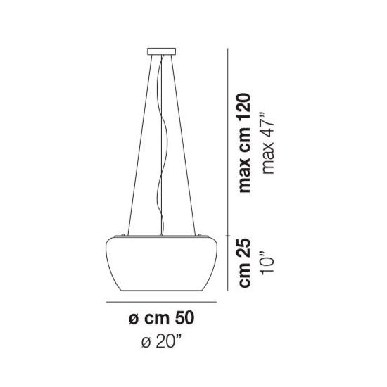 Implode SP 50 Suspension Dimensions