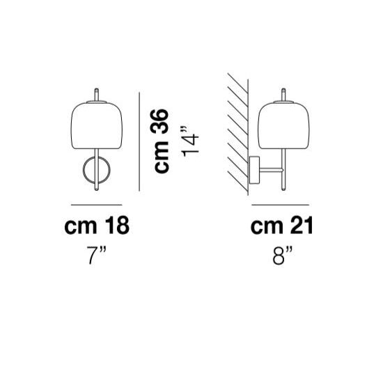 Jube AP S Wall Dimensions