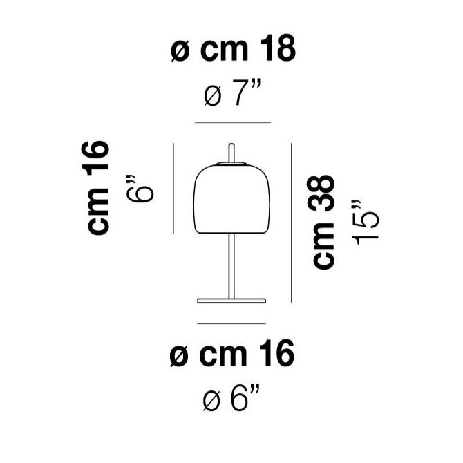 Jube LT Table Dimensions