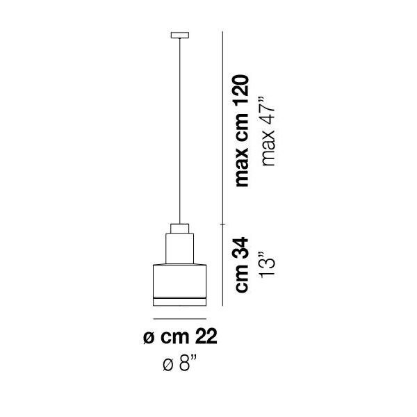 Medea SP 2 Suspension Dimensions
