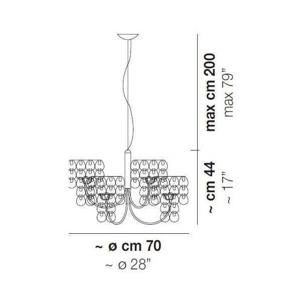 Mini Giogali SP CHA Suspension Dimensions
