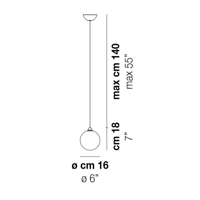 Oro SP Suspension Dimensions