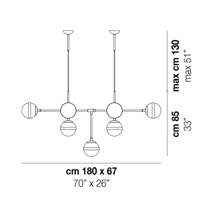 Peggy SP 9 Suspension Dimensions