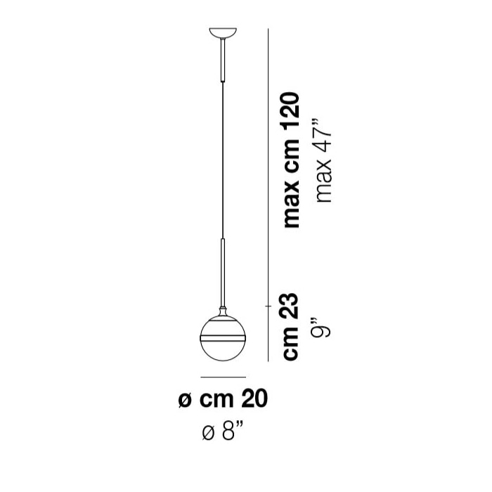 Peggy SP Suspension Dimensions