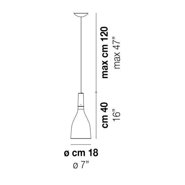 Scintilla SP Suspension Dimensions