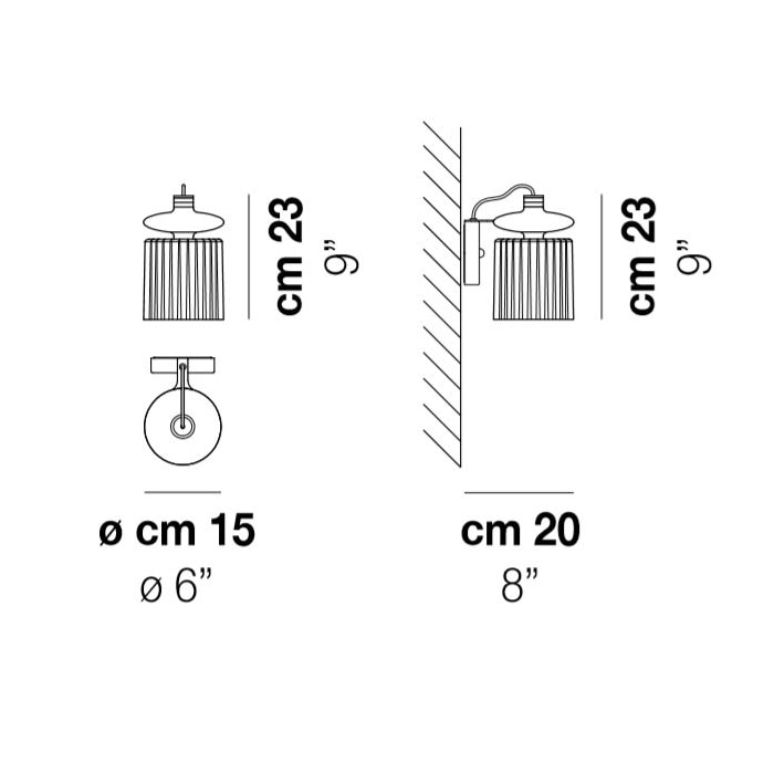 Tread AP Wall Dimensions