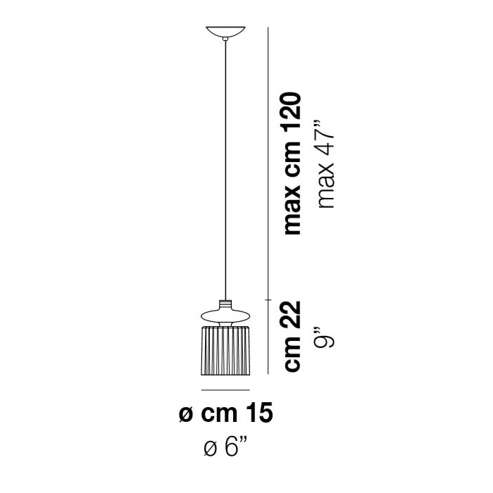 Tread SP Suspension Dimensions