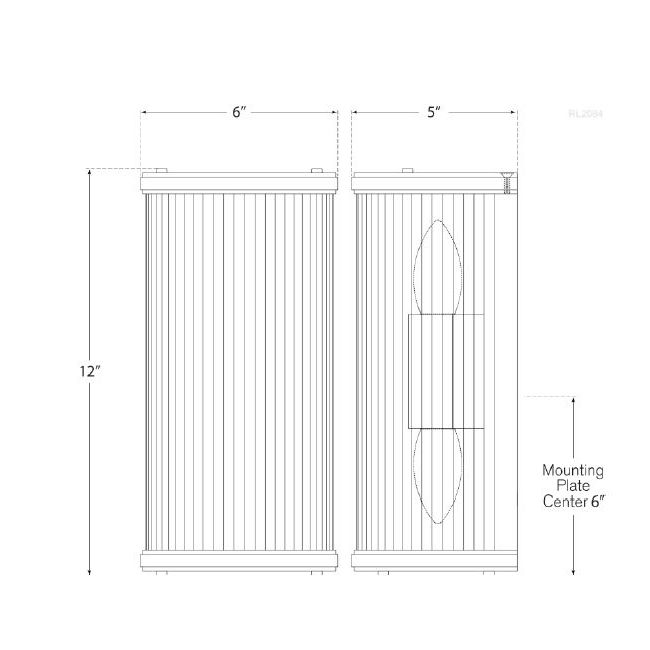 Allen Small Linear Wall Dimensions