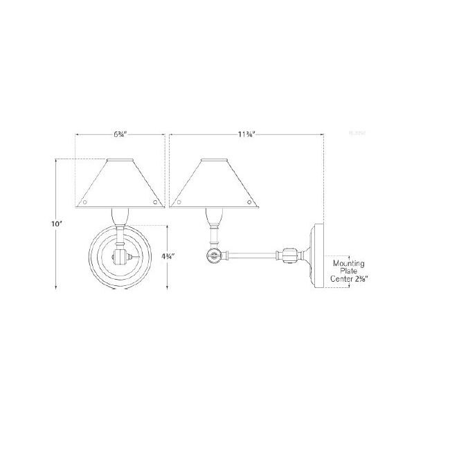 Anette Single Wall Dimensions