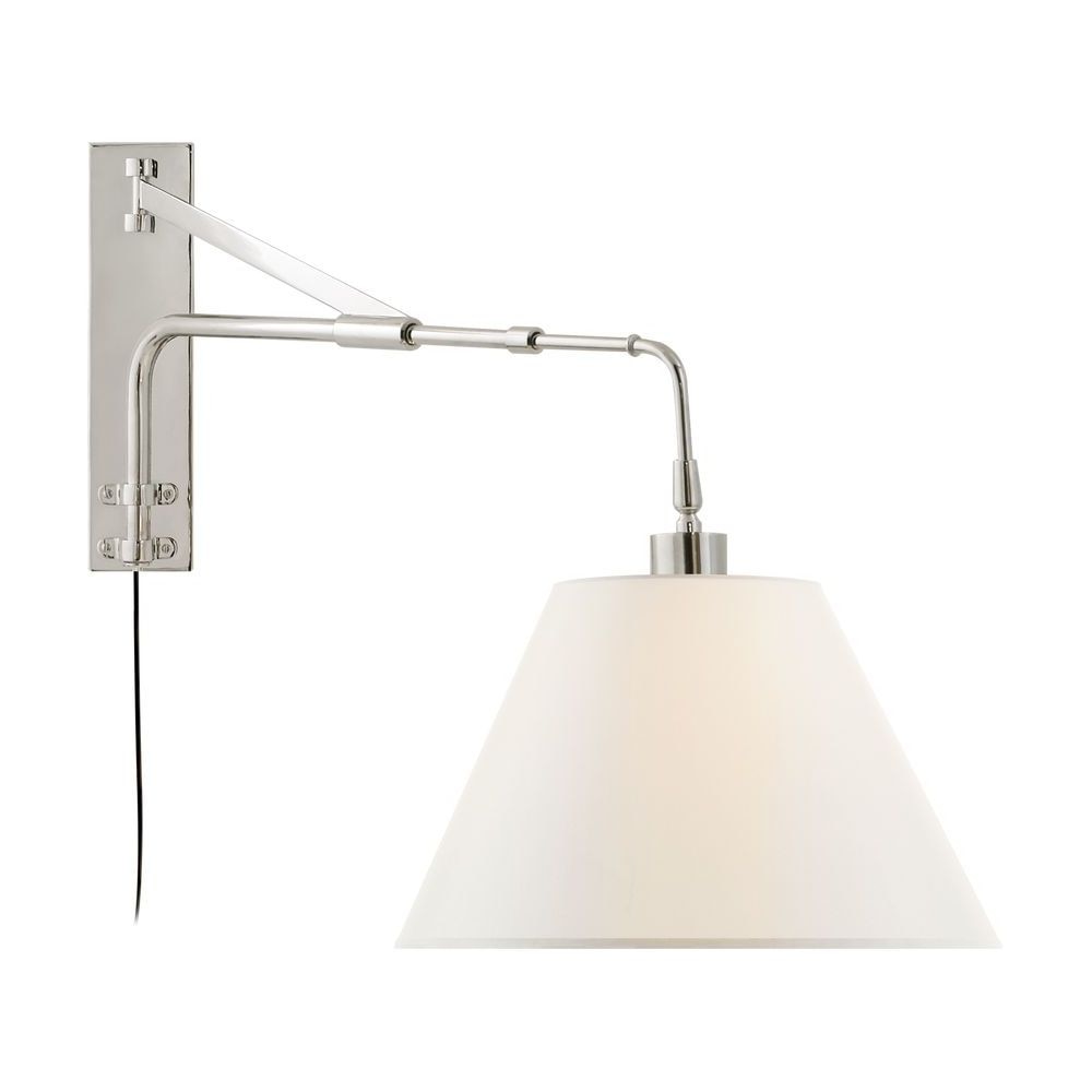 Visual Comfort Brompton Swing Arm Wall Lamp