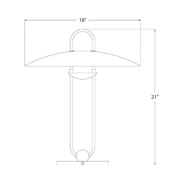 Cara Sculpted Table Dimensions