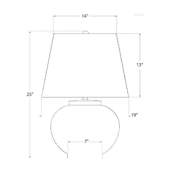 Carter Small Table Dimensions