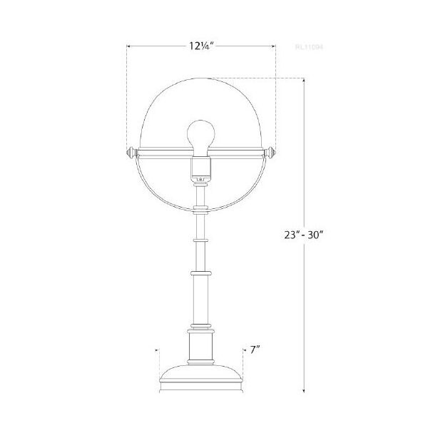 Carthage Table Dimensions