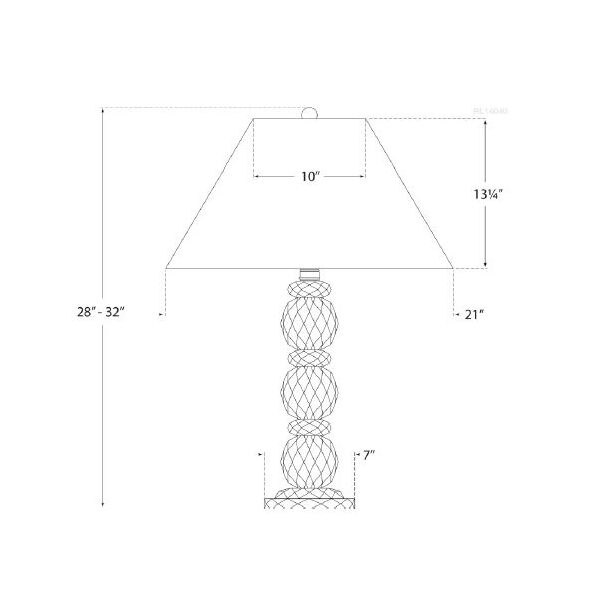 Daniela Table Dimensions