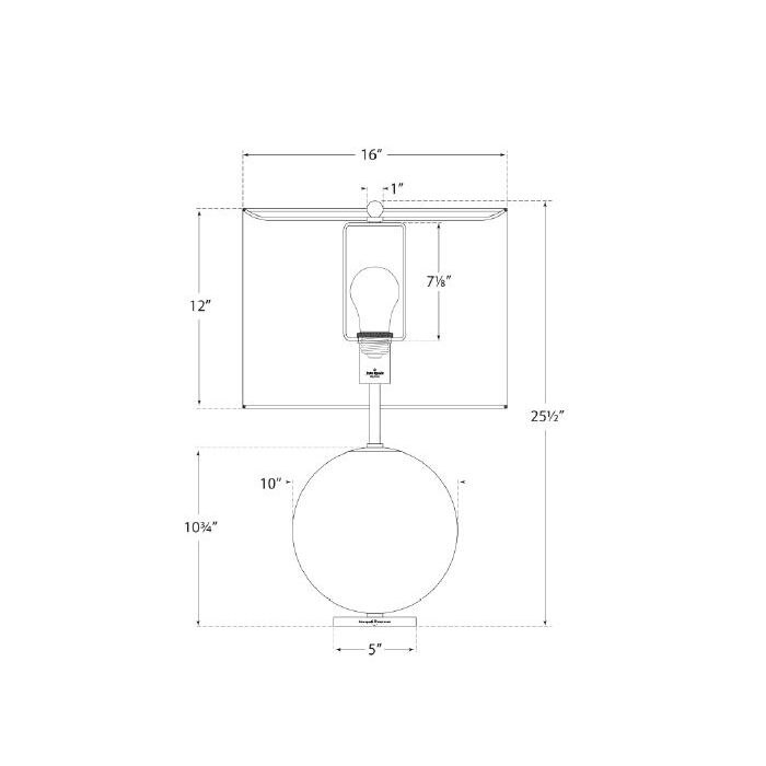 Elsie Table Dimensions
