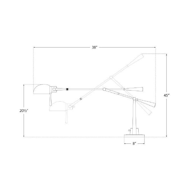 Equilibrium Table Dimensions
