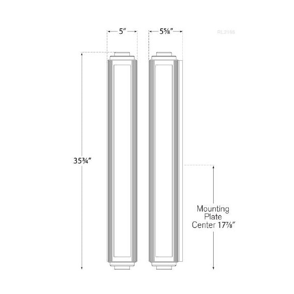 Keating Large Wall Dimensions