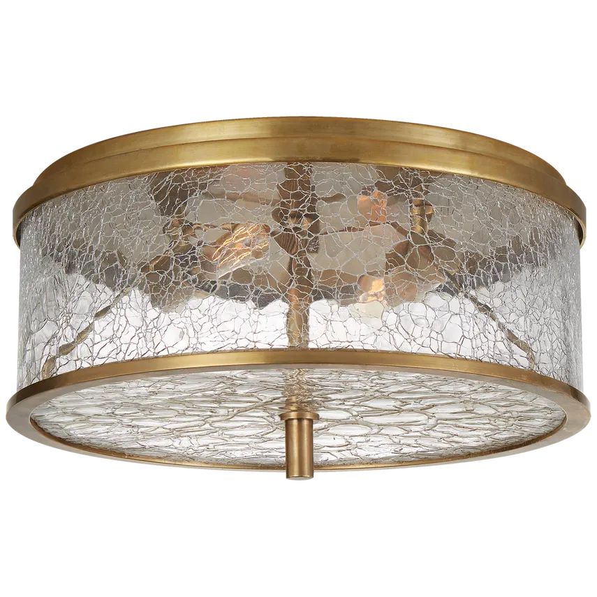 Vetra Flush Ceiling Visual Comfort Modern Collection Classic Ceiling Light Styles USA Canada