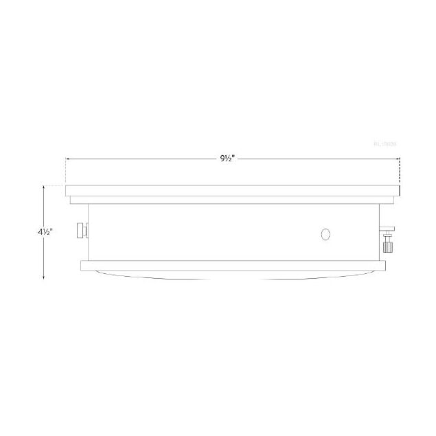 Picture of Z-Lite Port 4 -Light Antique Silver Modern/contemporary Square Medium ...