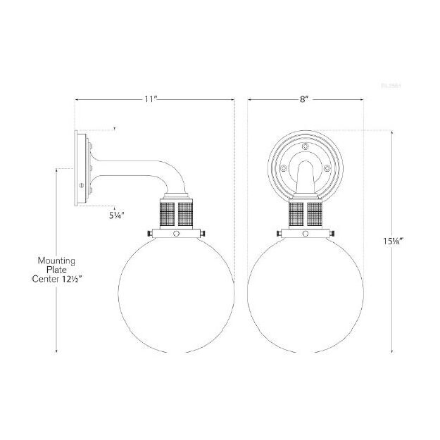McCarren Single Wall Dimensions