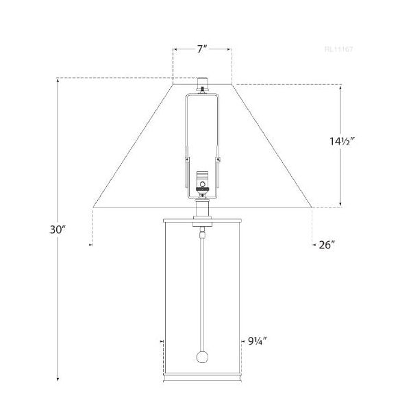 Modern Table Dimensions