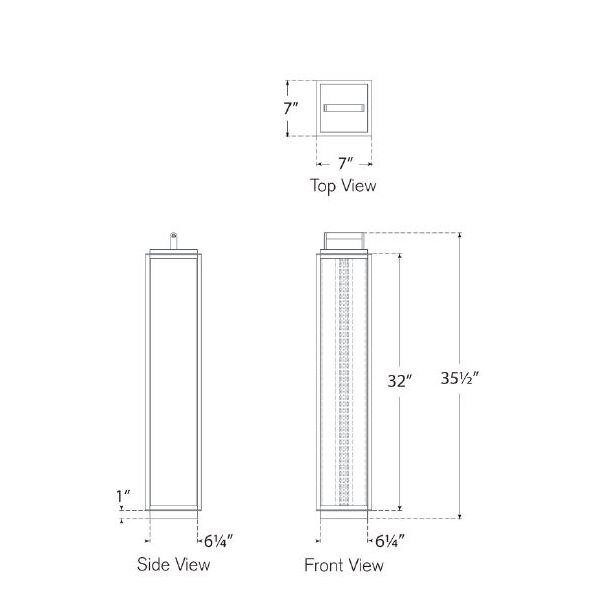 Northport Floor Lantern Floor Dimensions
