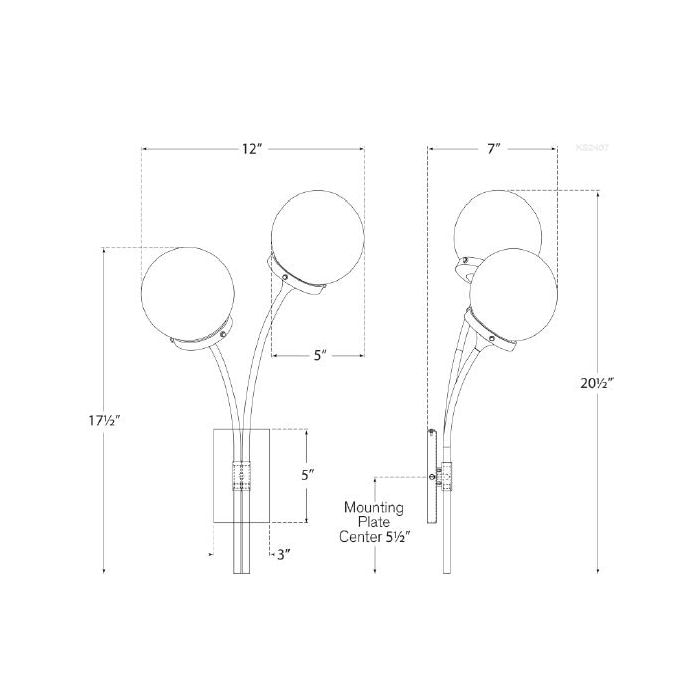 Prescott Left Wall Dimensions