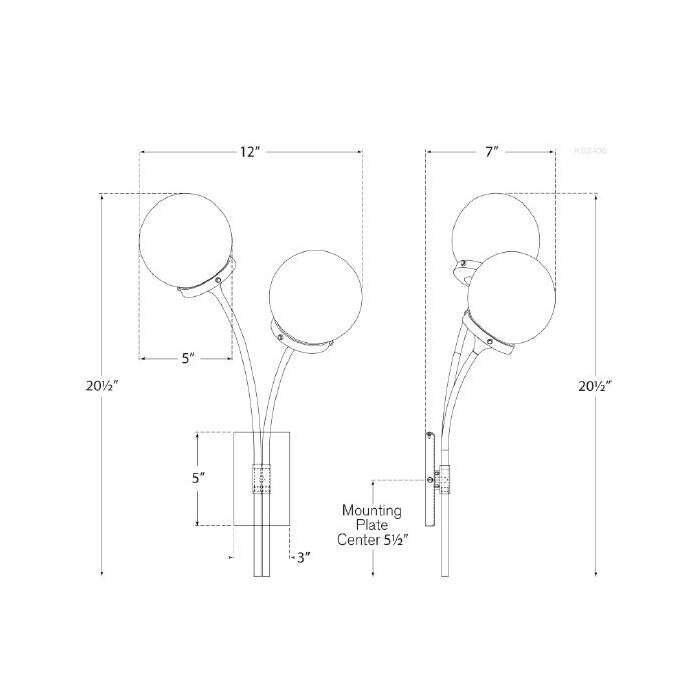 Prescott Right Wall Dimensions