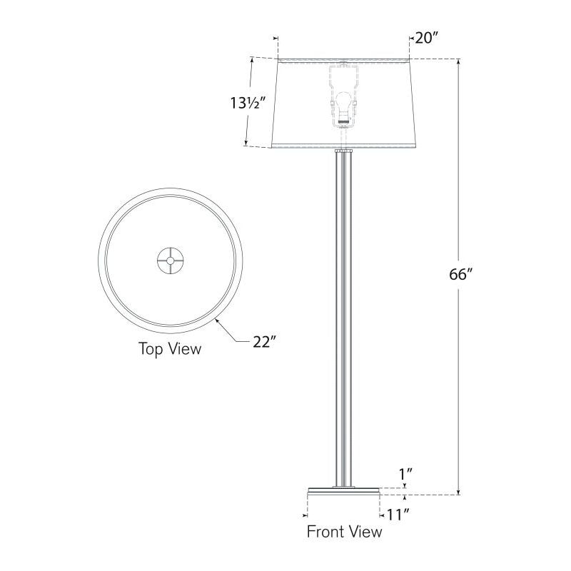 Riley Large Floor Dimensions
