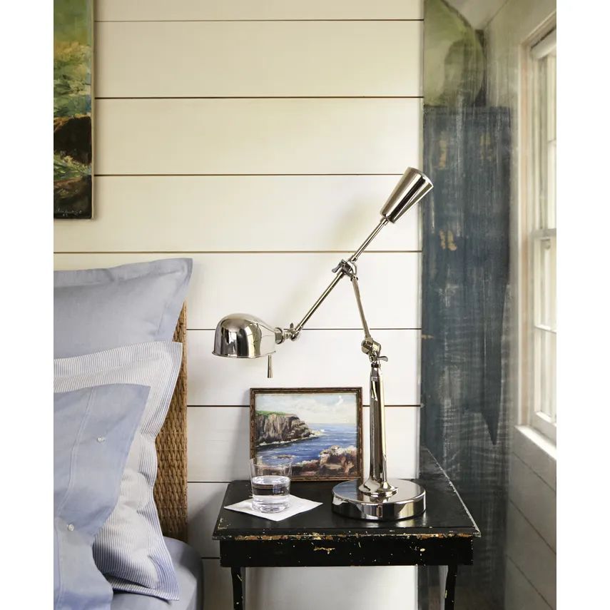 RL 67 Boom Arm Desk Table - Visual Comfort Signature Collection | Table Lights